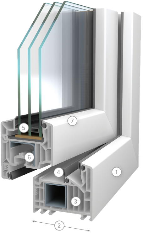 Veka Fenster von Chlechowitz aus Elmshorn